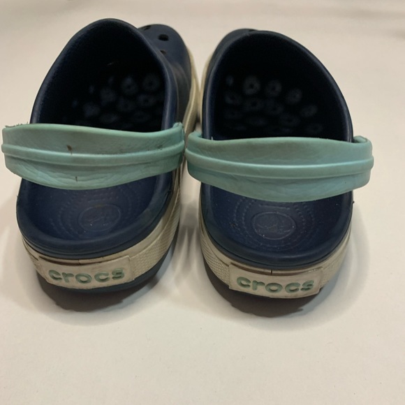 Blue Crocs Size 12 - Picture 4 of 7